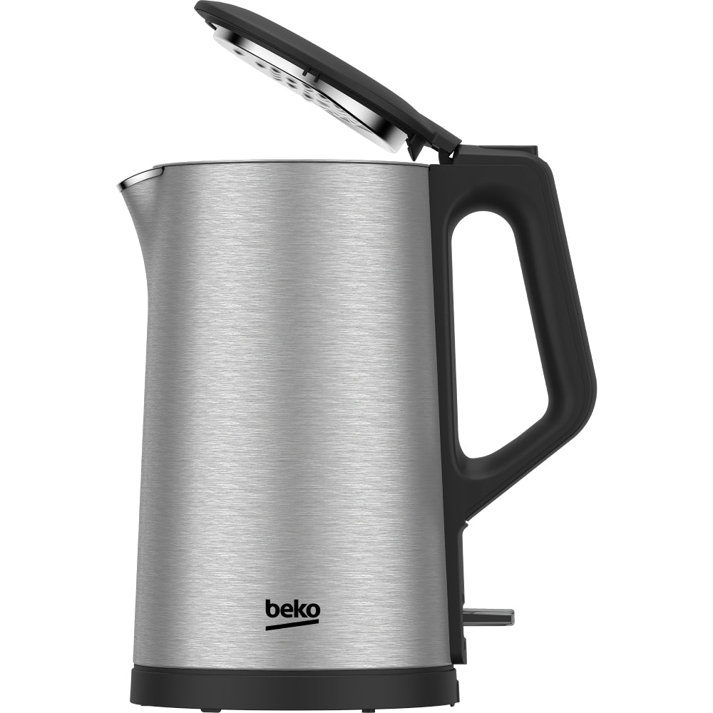 Beko Kettle 2200 Watt 1.7 Liters Stainless WKM 7322 I. Beko Kettle 2200 Watt 1.7 Liters Stainless WKM 7322 I.